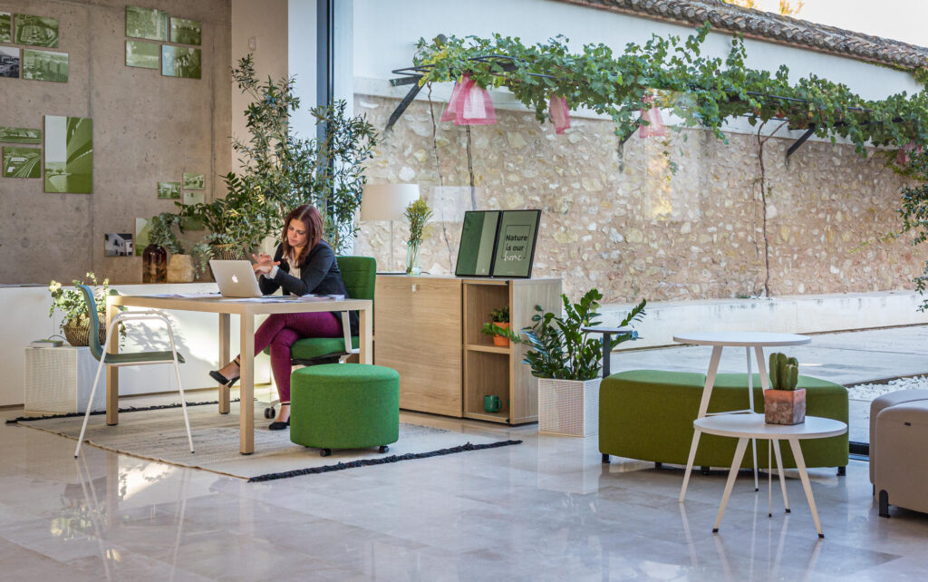 ACTIU AMBIENTES HOME OFFICE NATURAL 2