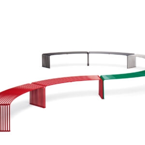 concave or convex bench