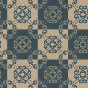Mosaic Mix Blue