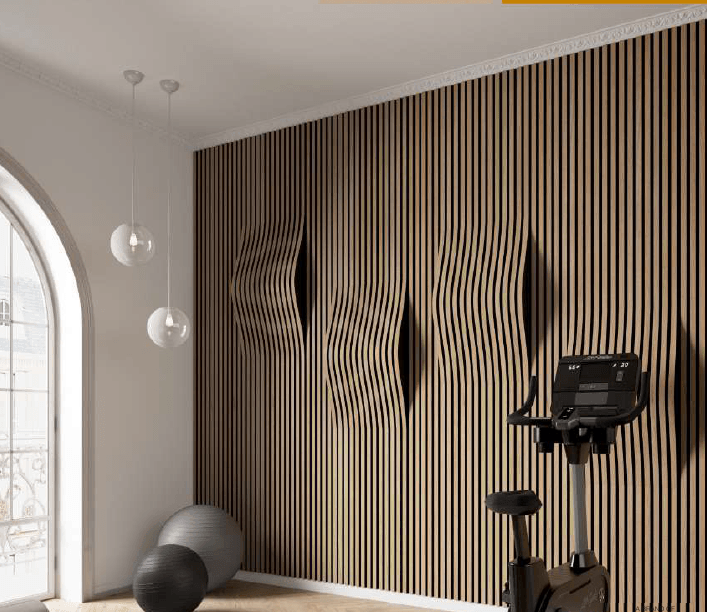 Με τον σύγχρονο σχεδιασμό και την ποιοτική κατασκευή του, μετατρέπει έναν απλό τοίχο σε ένα εντυπωσιακό αρχιτεκτονικό στοιχείο.